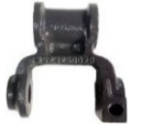 REAR SPRING SHACKLE SE (BRONZE BUSH) With EAR