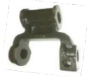 REAR SPRING SHACKLE (STEEL BUSH) Without EAR