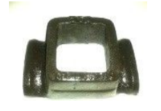 U. BOLT BRACKET FRONT SE