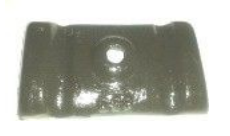 U. BOLT BRACKET REAR SE/1510 W/O LEG (12mm HOLE / 16mm HOLE)